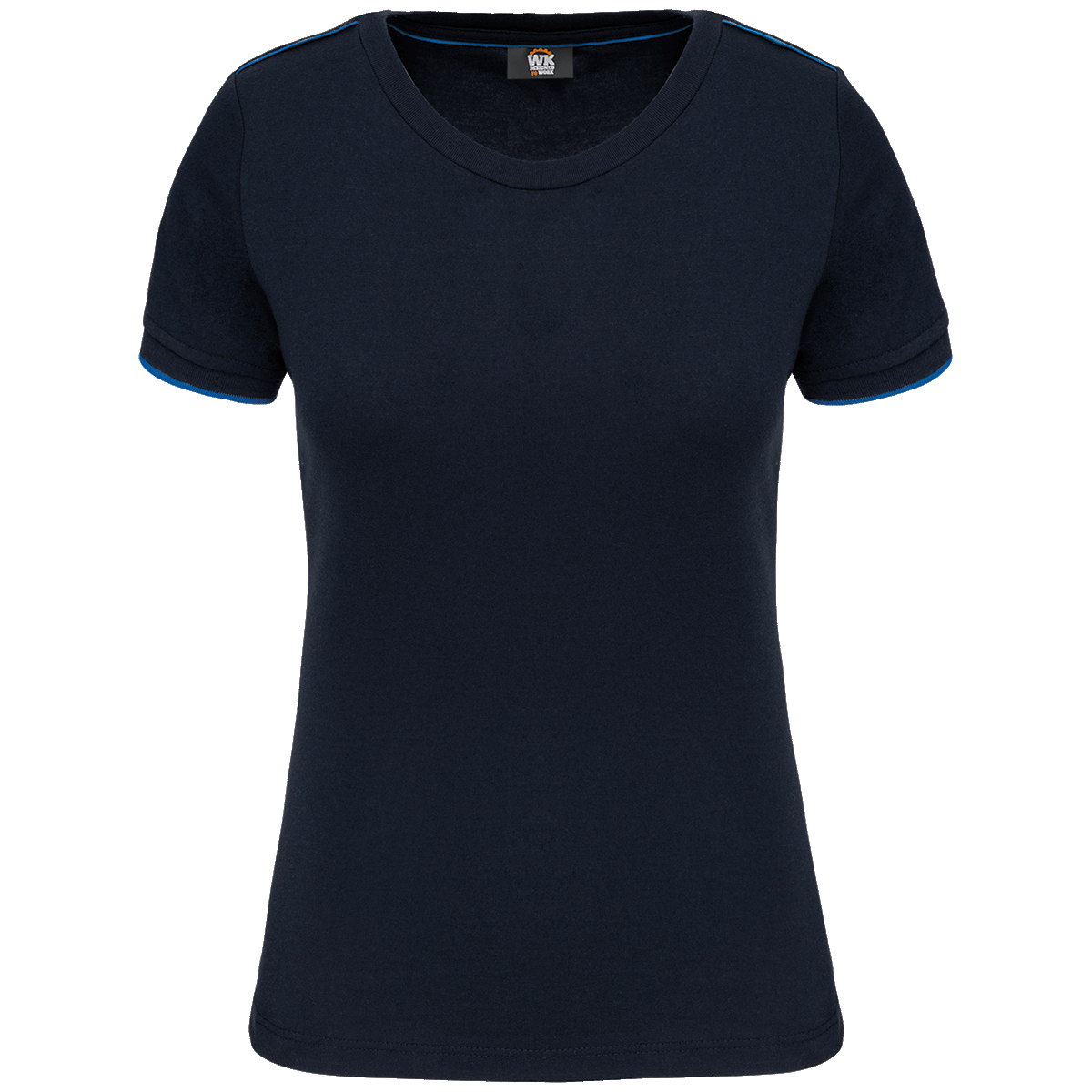 T shirt manches courtes day to day femme plexus Navy / Light Royal Blue