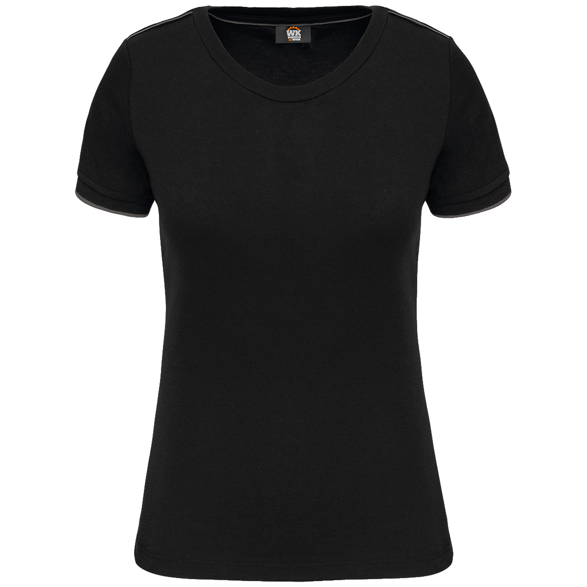 T shirt manches courtes day to day femme plexus Black / Silver