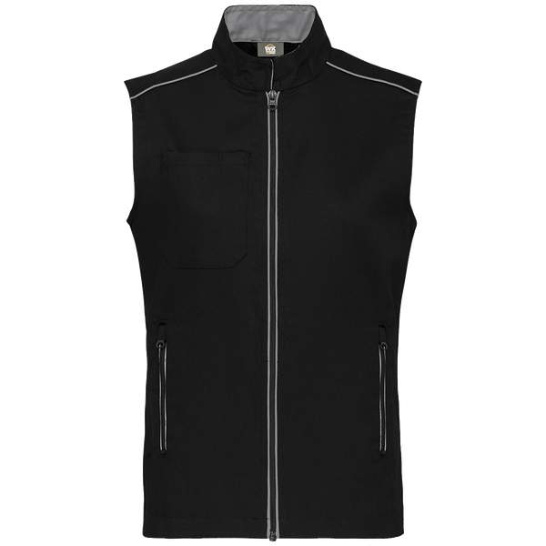 Gilet day to day homme face Black / Silver