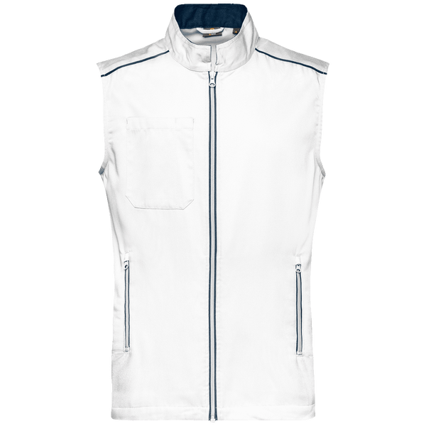 Gilet day to day homme face White / Navy