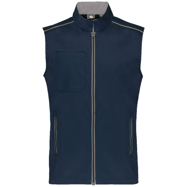 Gilet day to day homme face Navy / Silver