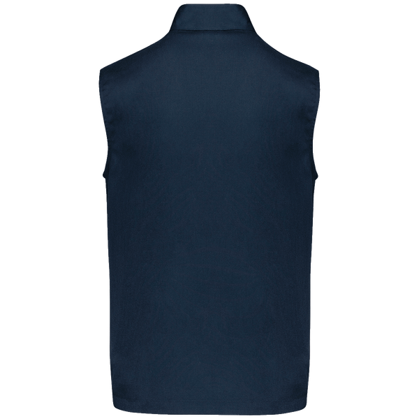 Gilet day to day homme dos Navy / Light Royal Blue