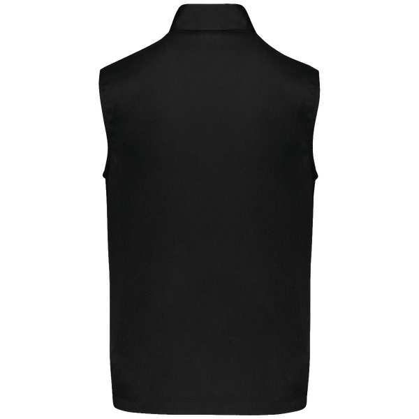 Gilet day to day homme dos Black / Silver