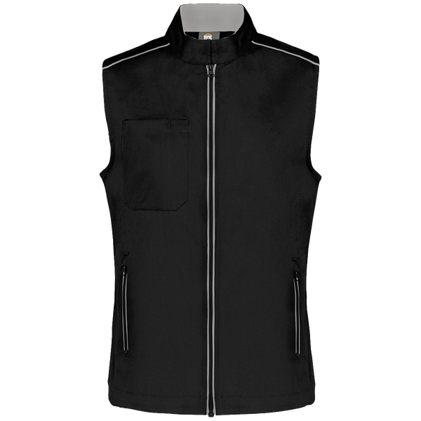 Gilet day to day femme plexus Black / Silver