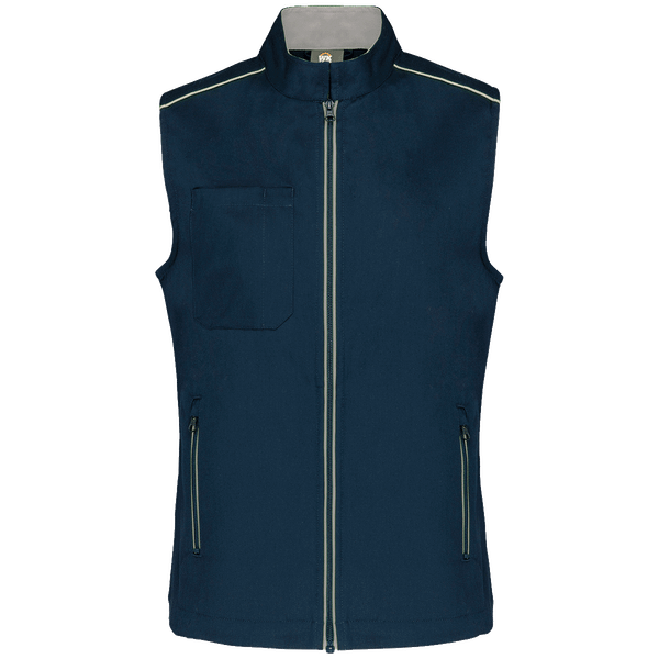 Gilet day to day femme plexus Navy / Silver