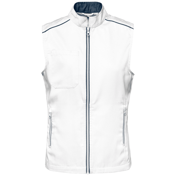 Gilet day to day femme plexus White / Navy
