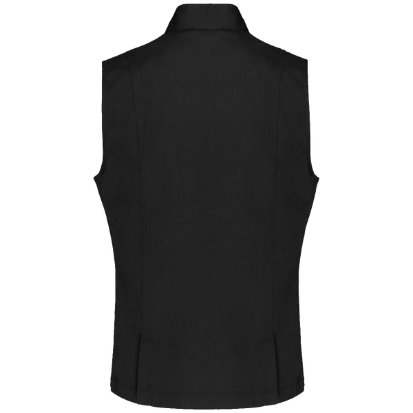 Gilet day to day femme dos Black / Kelly Green