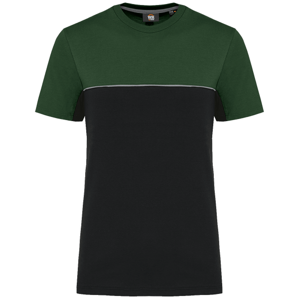 T-Shirt Bicolore Écoresponsable Unisexe À Personnaliser