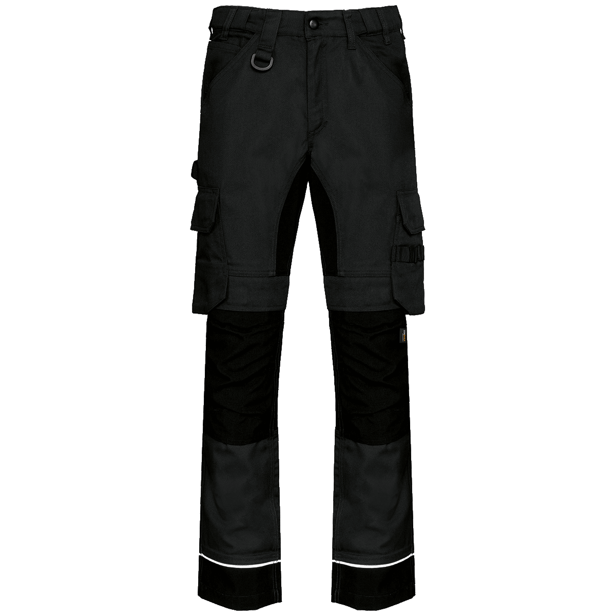 Pantalon De Travail Performance Recyclé Homme À Personnaliser Dark Grey / Black