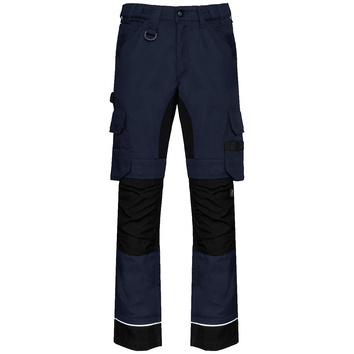 Pantalon De Travail Performance Recyclé Homme À Personnaliser Navy / Black