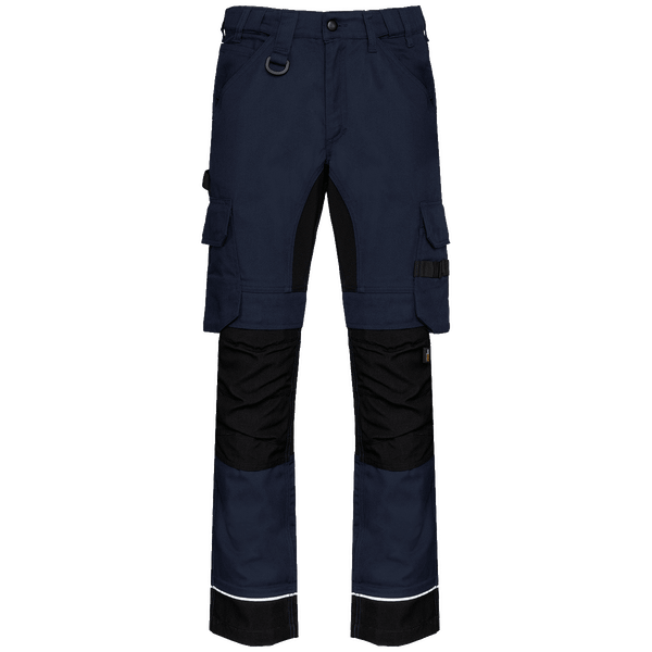 Pantalon De Travail Performance Recyclé Homme À Personnaliser Navy / Black
