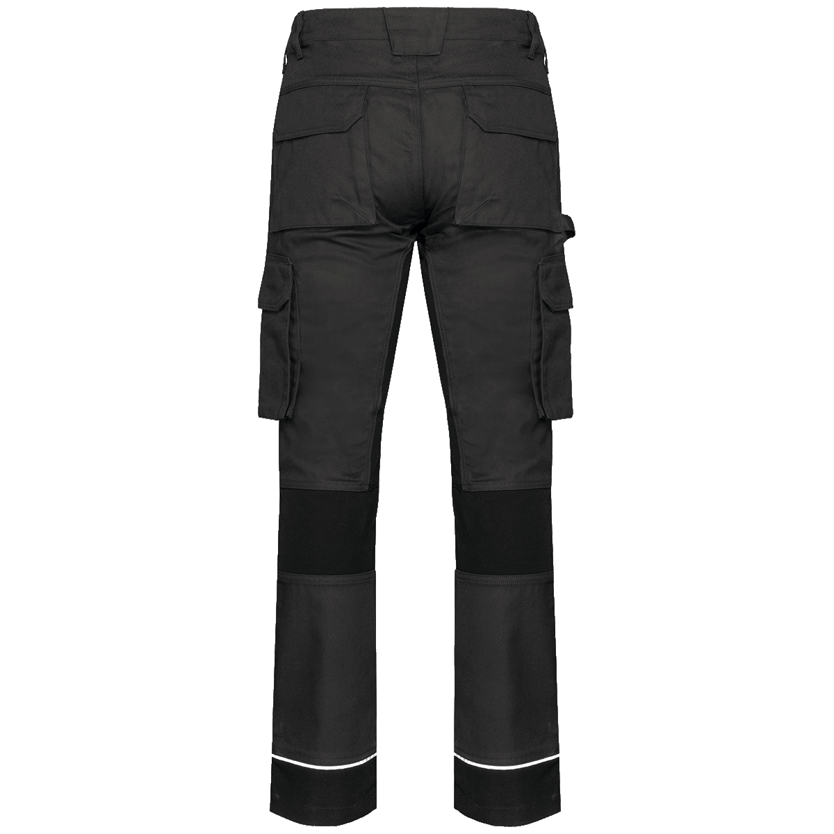 Pantalon de travail performance recycle homme dos Dark Grey / Black