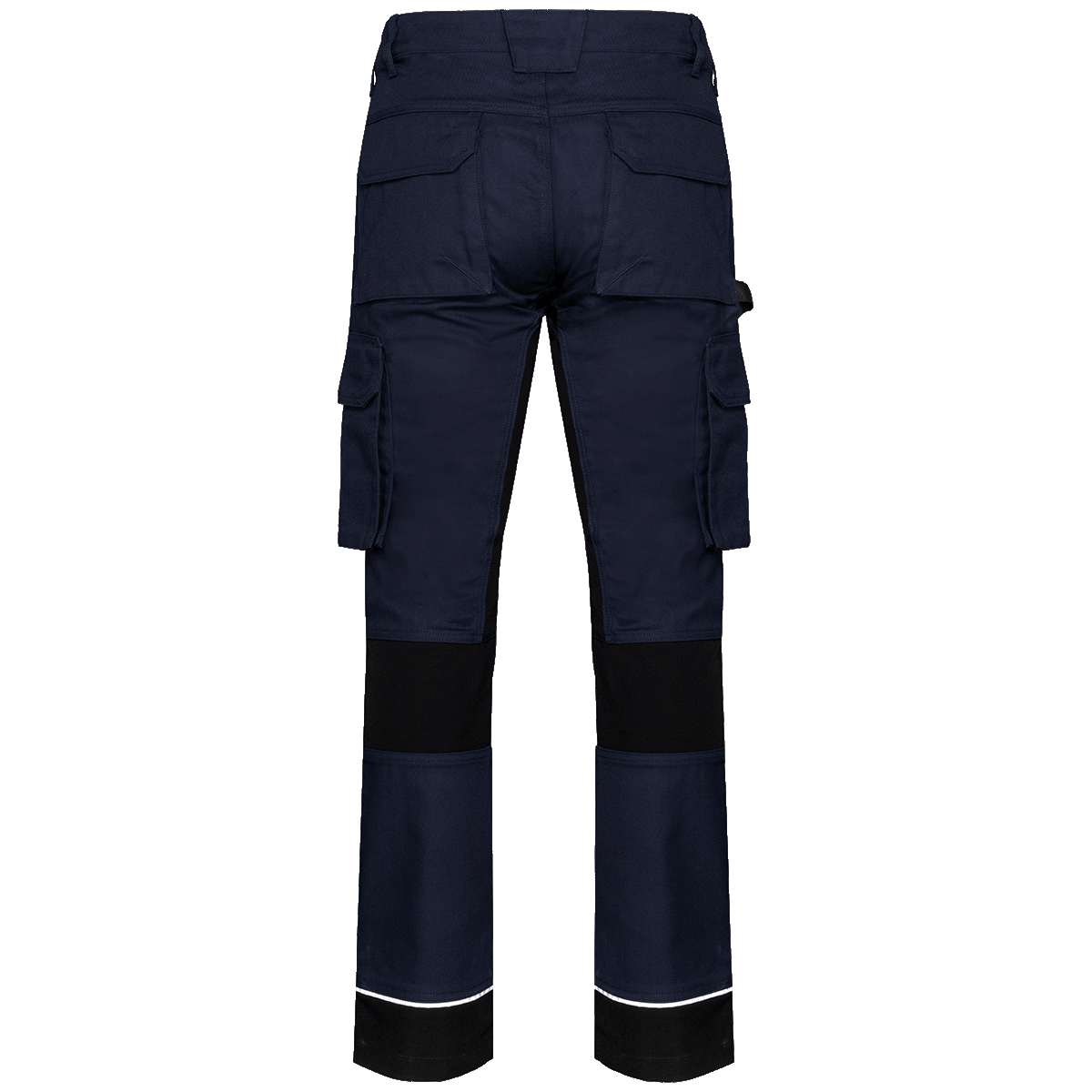 Pantalon de travail performance recycle homme dos Navy / Black