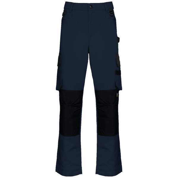 Zweifarbige Arbeitshose Für Herren Zum Personalisieren Navy / Black