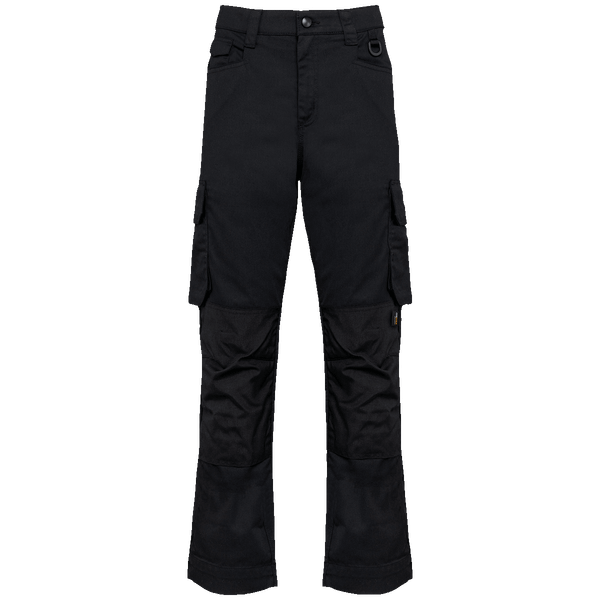 Pantalon de travail bicolore homme face Black