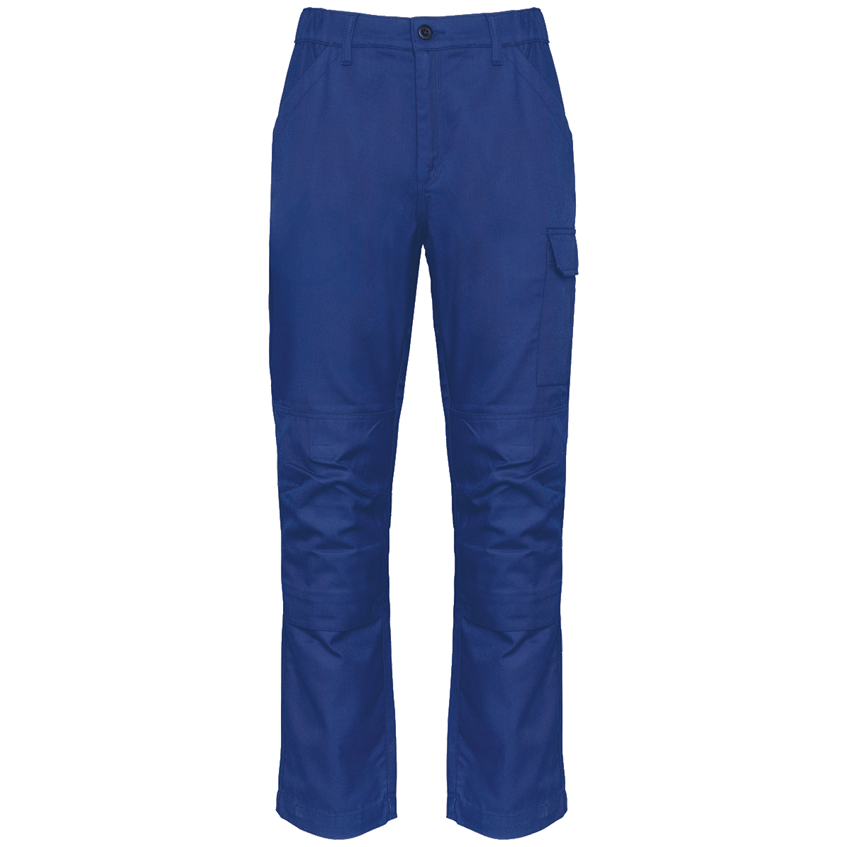 Pantalon De Travail Multipoches Homme À Personnaliser Royal Blue