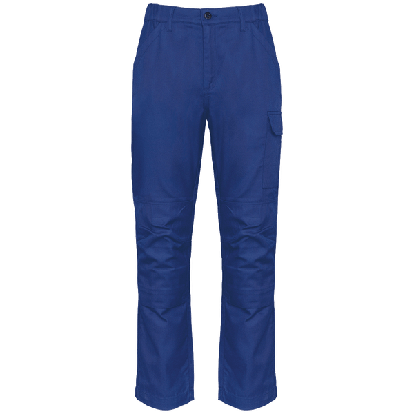 Arbeitshose Mit Multi-Taschen Für Herren Zum Personalisieren Royal Blue