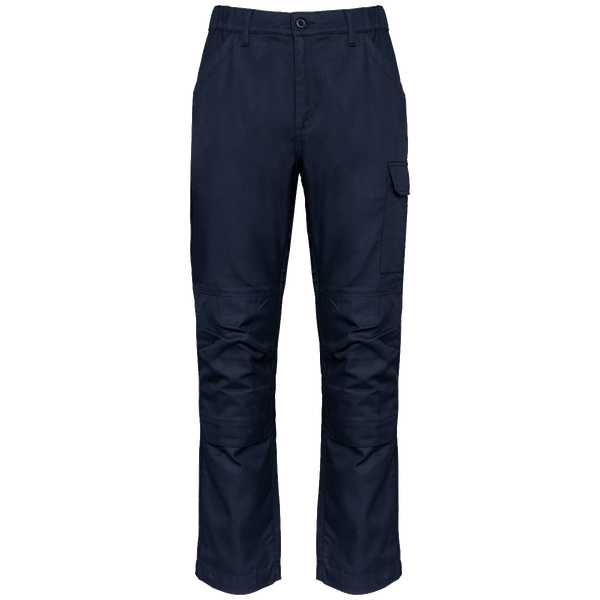 Arbeitshose Mit Multi-Taschen Für Herren Zum Personalisieren Navy