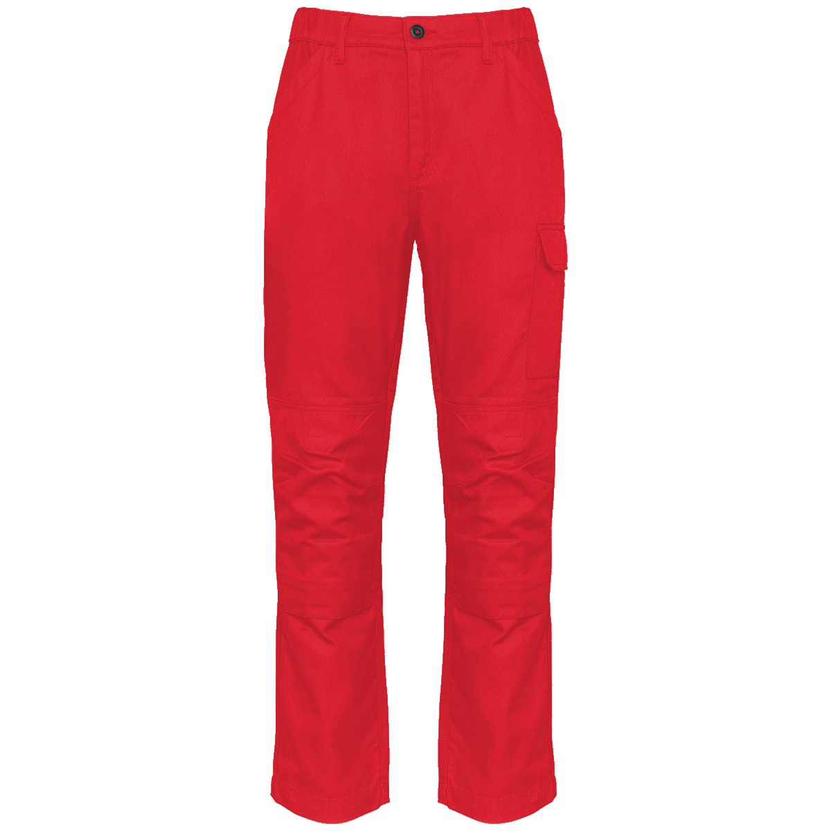 Pantalon De Travail Multipoches Homme À Personnaliser Red