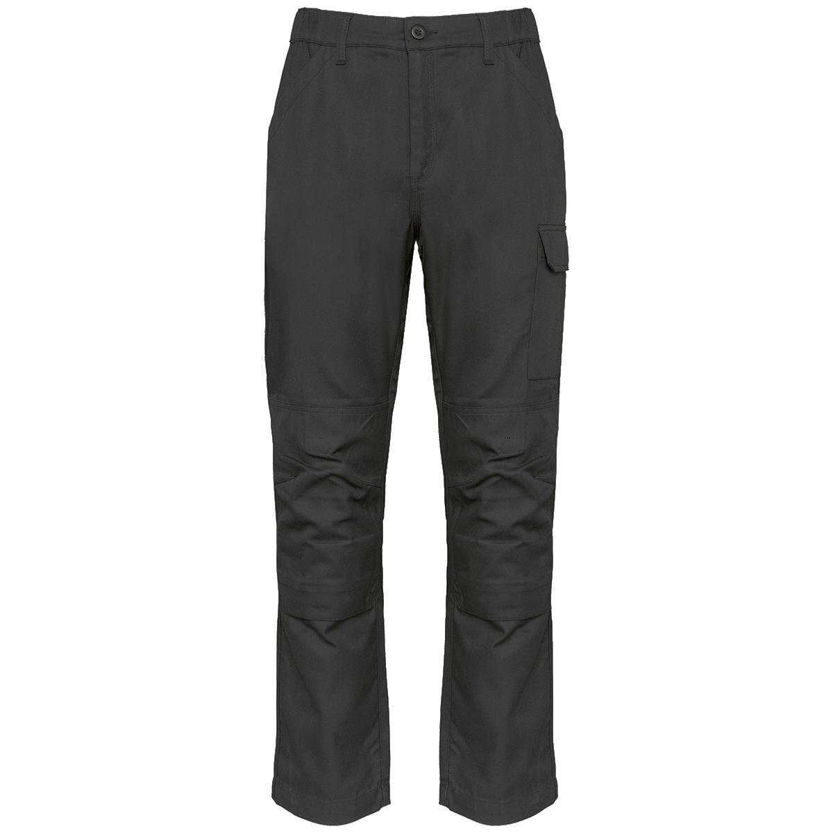 Pantalon De Travail Multipoches Homme À Personnaliser Dark Grey