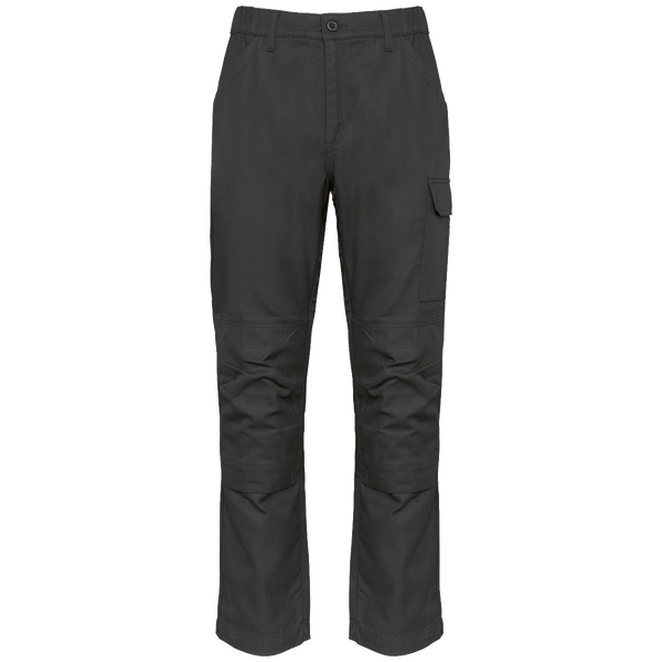 Arbeitshose Mit Multi-Taschen Für Herren Zum Personalisieren Dark Grey
