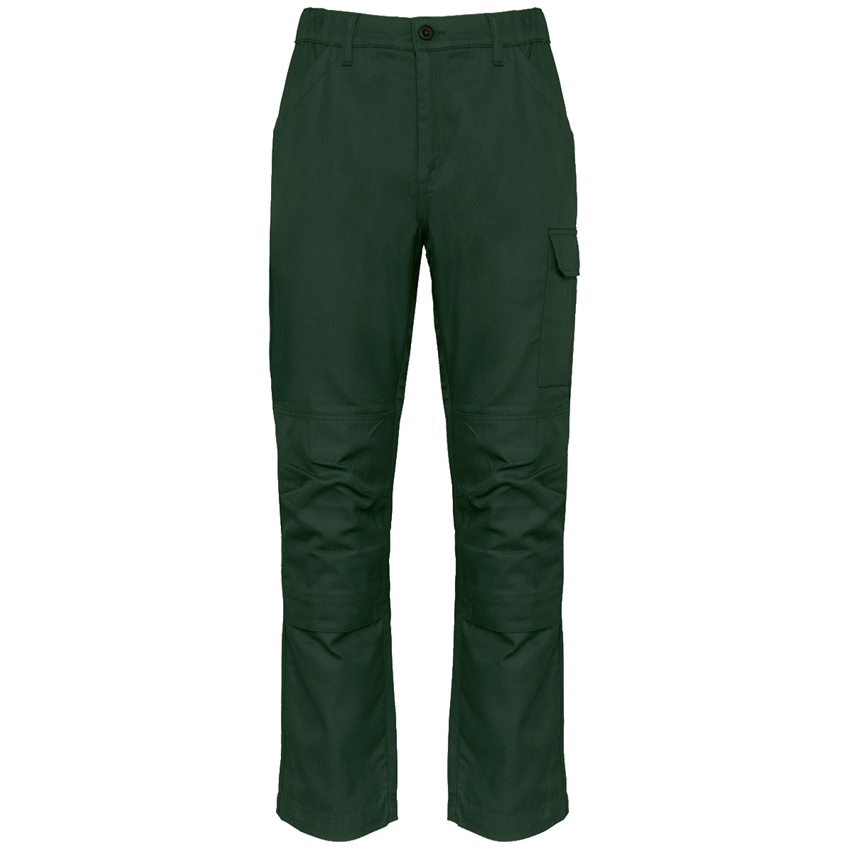 Pantalon De Travail Multipoches Homme À Personnaliser Forest Green