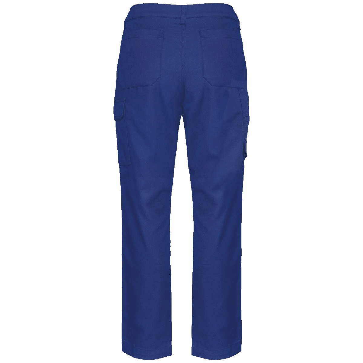 Pantalon de travail multipoches homme dos Royal Blue