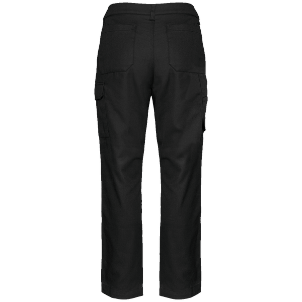 Pantalon de travail multipoches homme dos Black