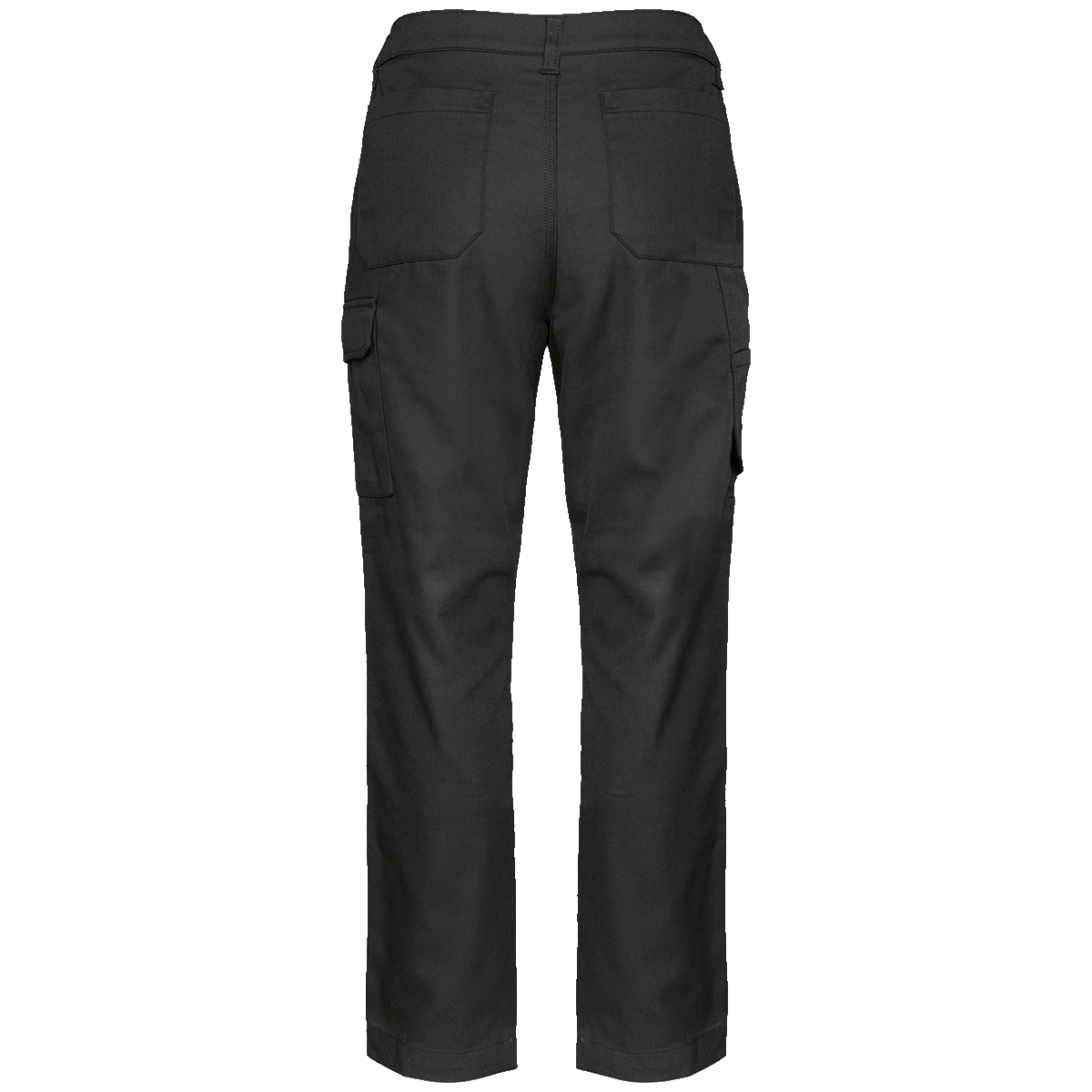 Pantalon de travail multipoches homme dos Dark Grey