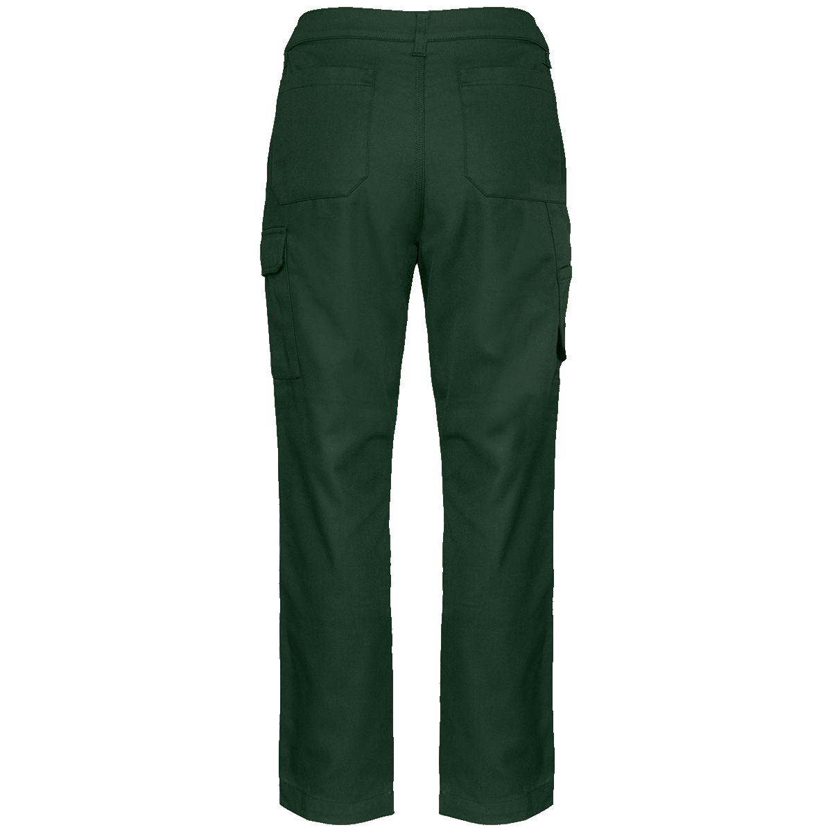 Pantalon de travail multipoches homme dos Forest Green