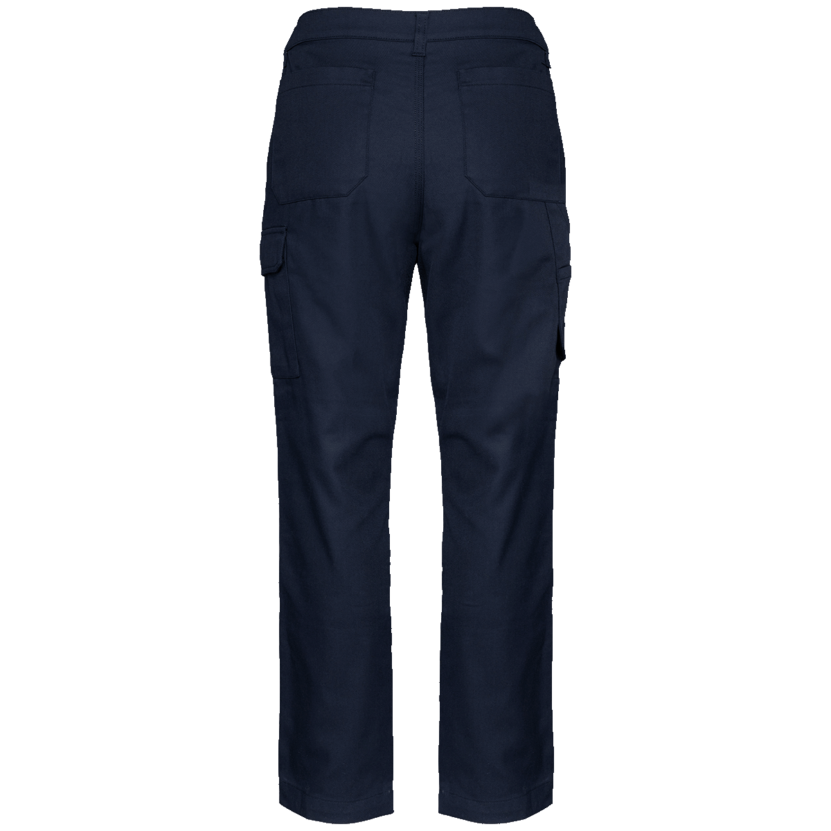 Pantalon de travail multipoches homme dos Navy