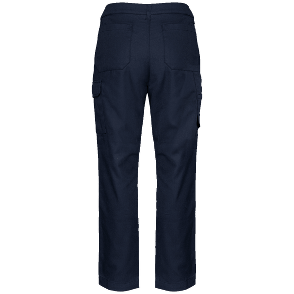 Pantalon de travail multipoches homme dos Navy