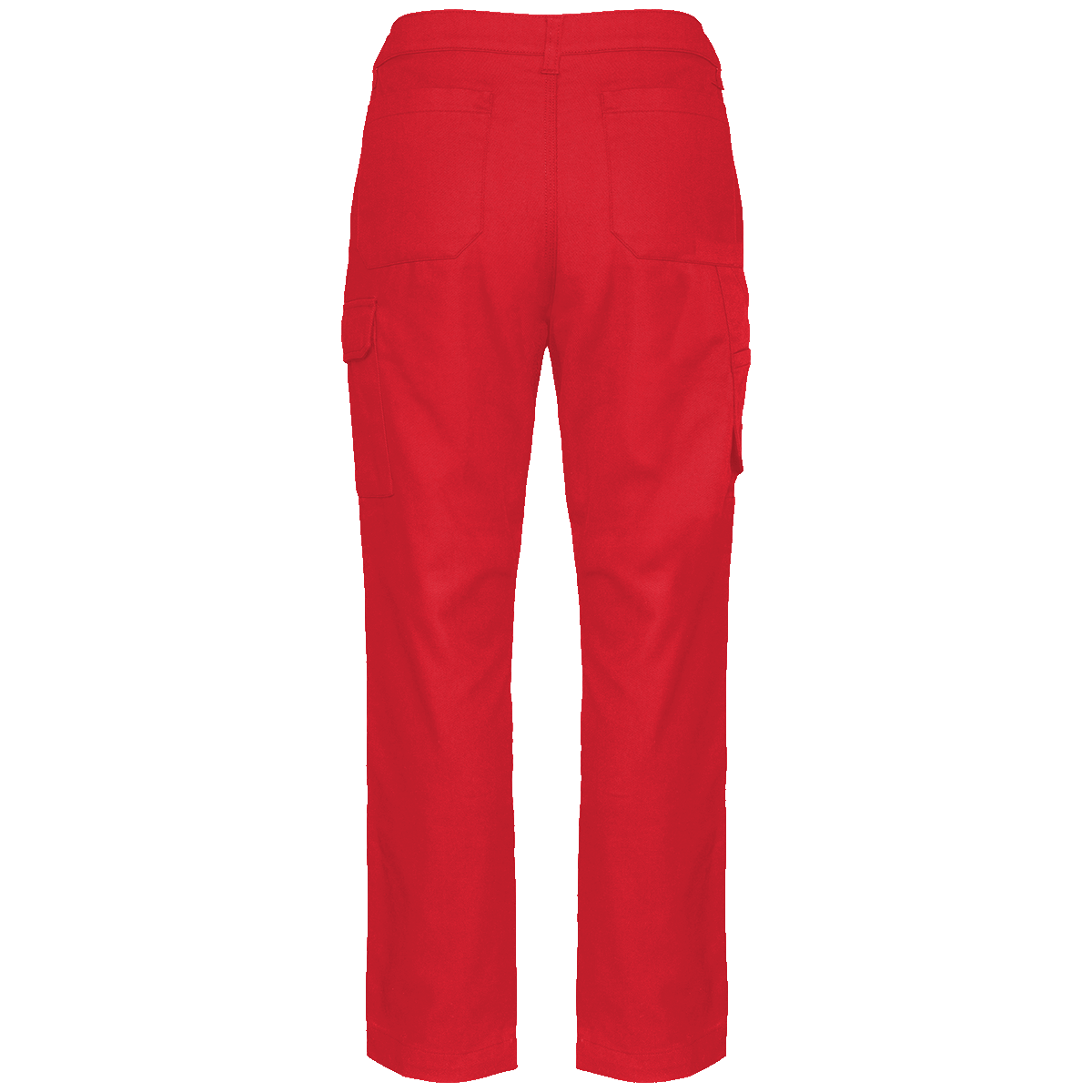 Pantalon de travail multipoches homme dos Red