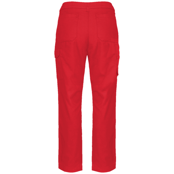 Pantalon de travail multipoches homme dos Red