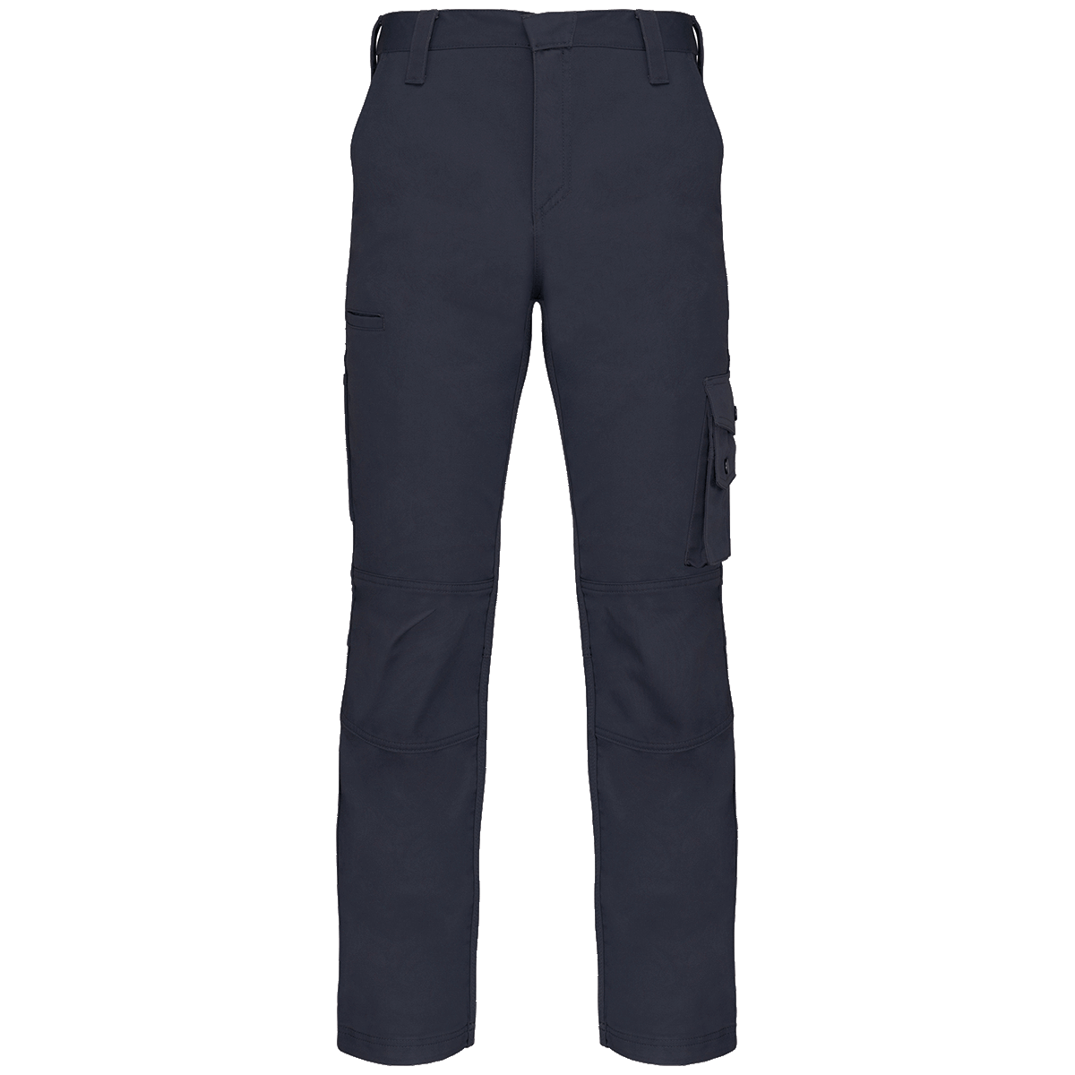 Pantalon De Travail Uni Homme À Personnaliser Navy