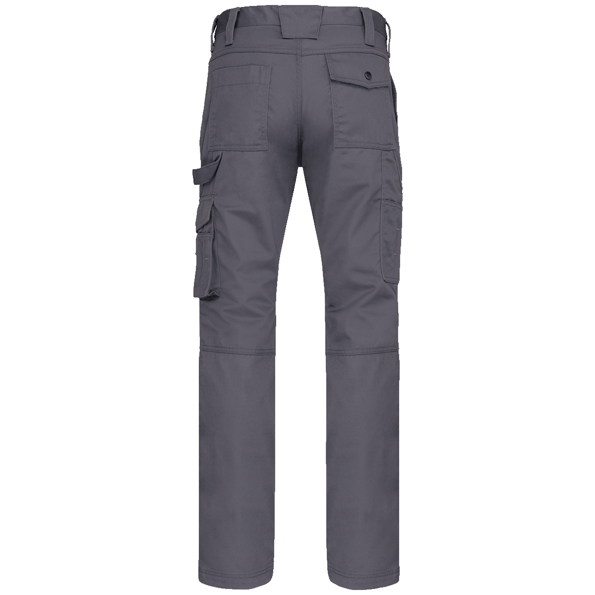 Pantalon de travail uni homme dos Convoy Grey