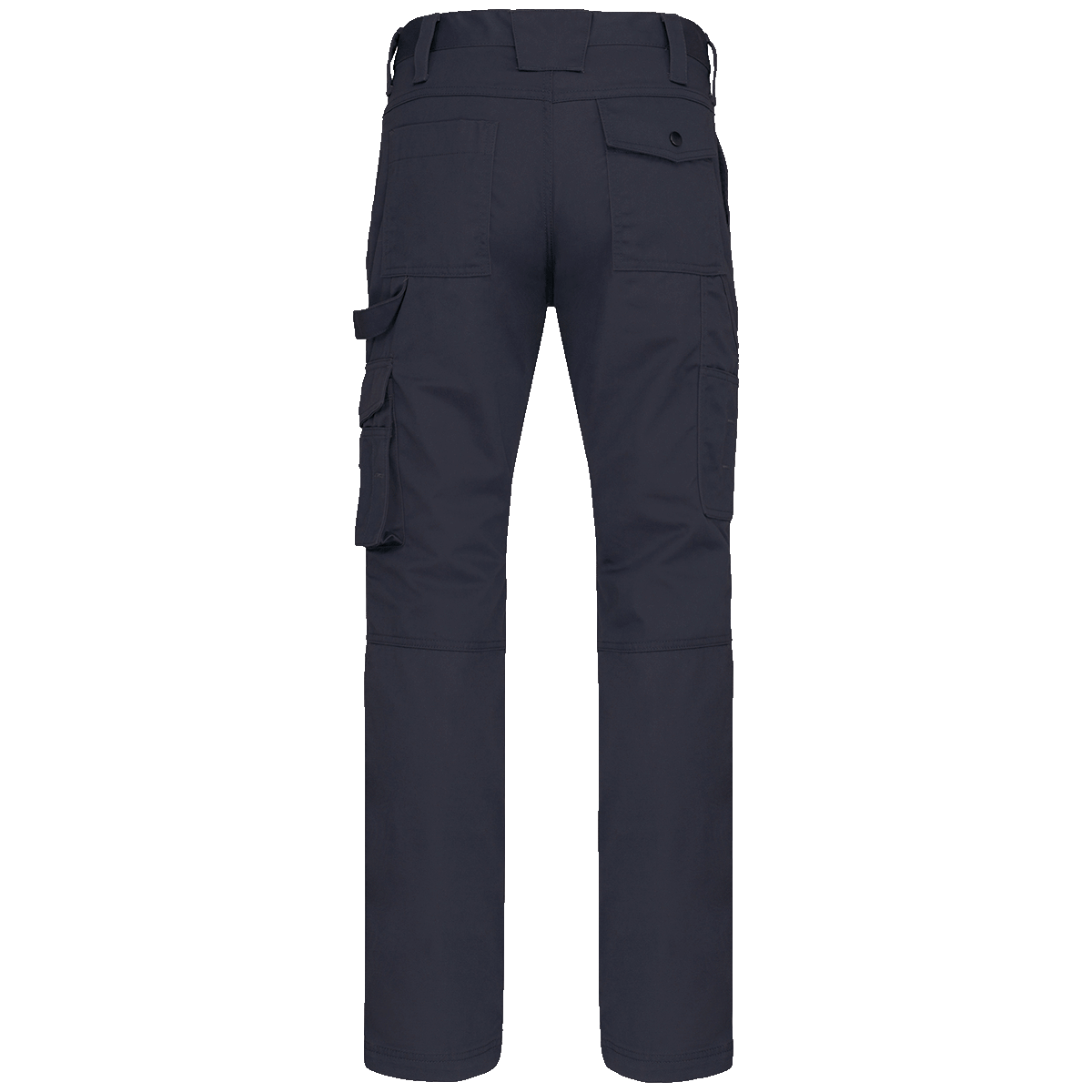 Pantalon de travail uni homme dos Navy