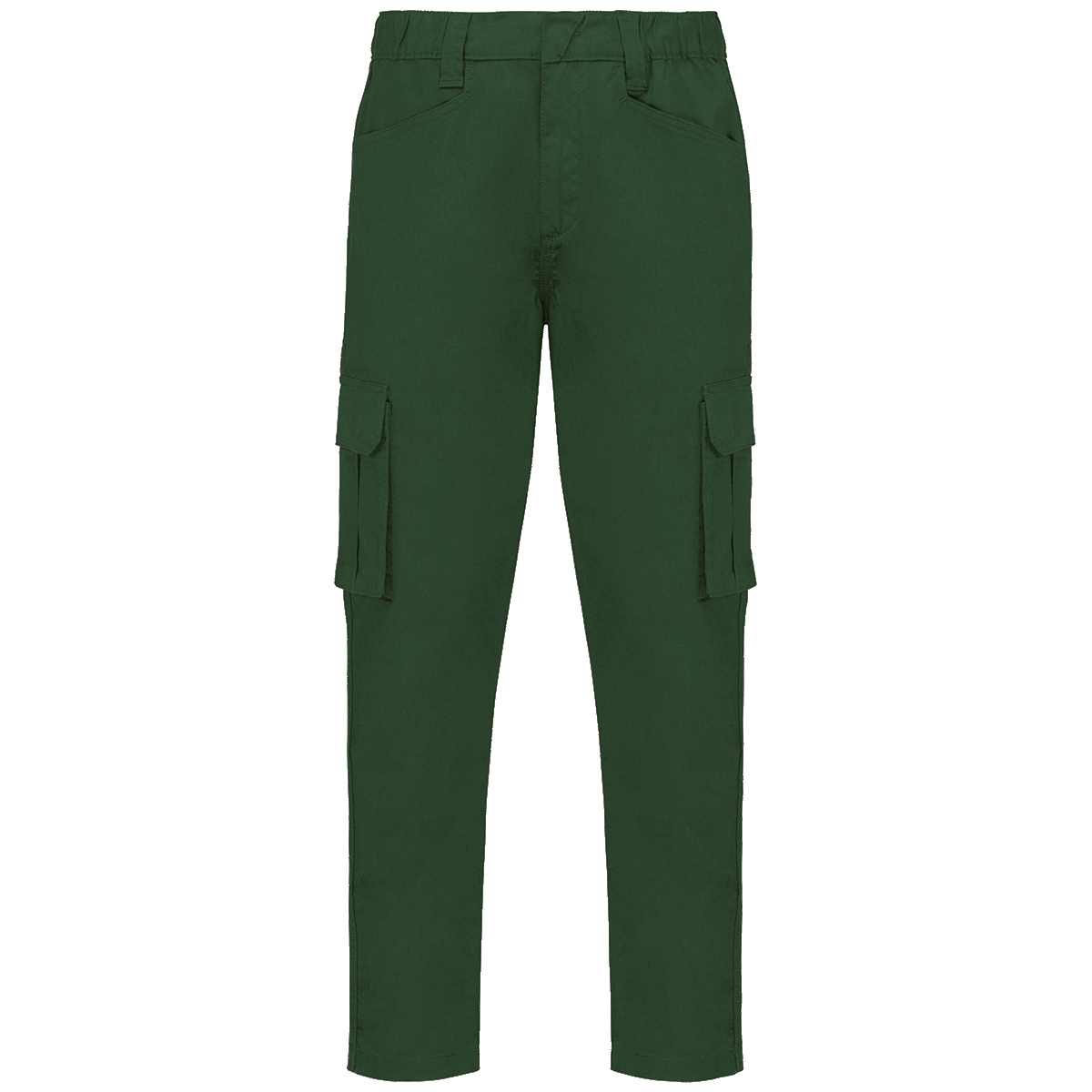 Pantalon De Travail Multipoches Écoresponsable Homme À Personnaliser Forest Green