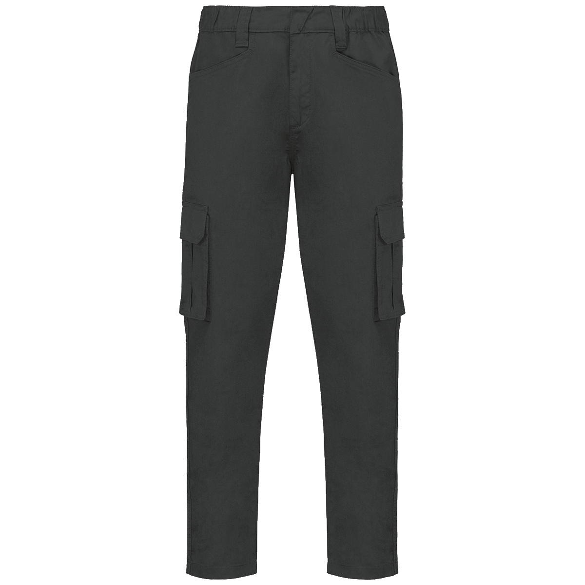 Pantalon De Travail Multipoches Écoresponsable Homme À Personnaliser Dark Grey