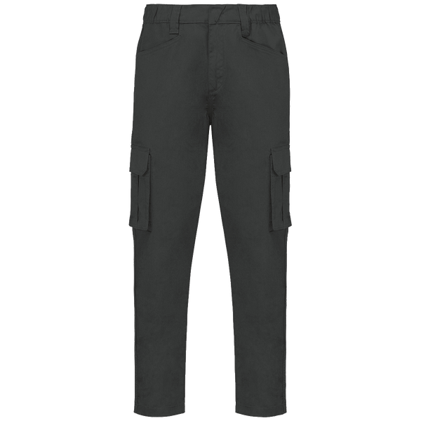 Arbeitshose Mit Multi-Taschen, Umweltfreundlich, Für Herren Zum Personalisieren Dark Grey