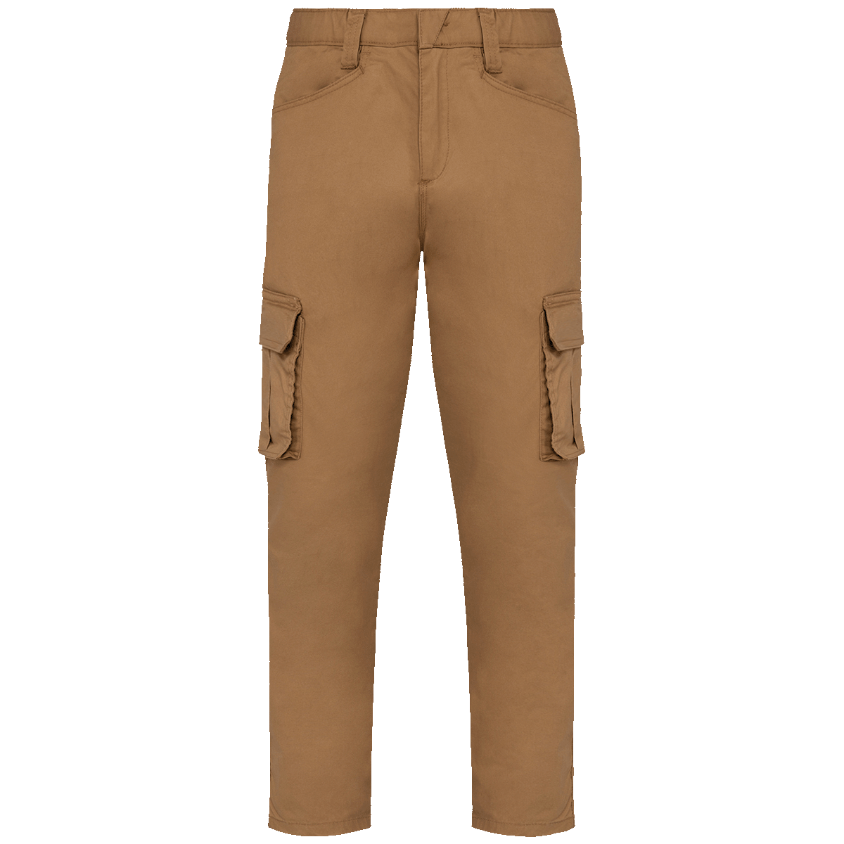 Pantalon De Travail Multipoches Écoresponsable Homme À Personnaliser Camel