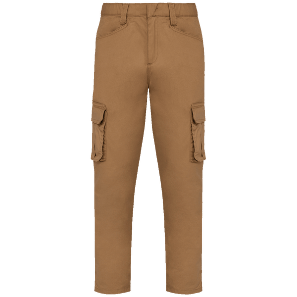 Arbeitshose Mit Multi-Taschen, Umweltfreundlich, Für Herren Zum Personalisieren Camel