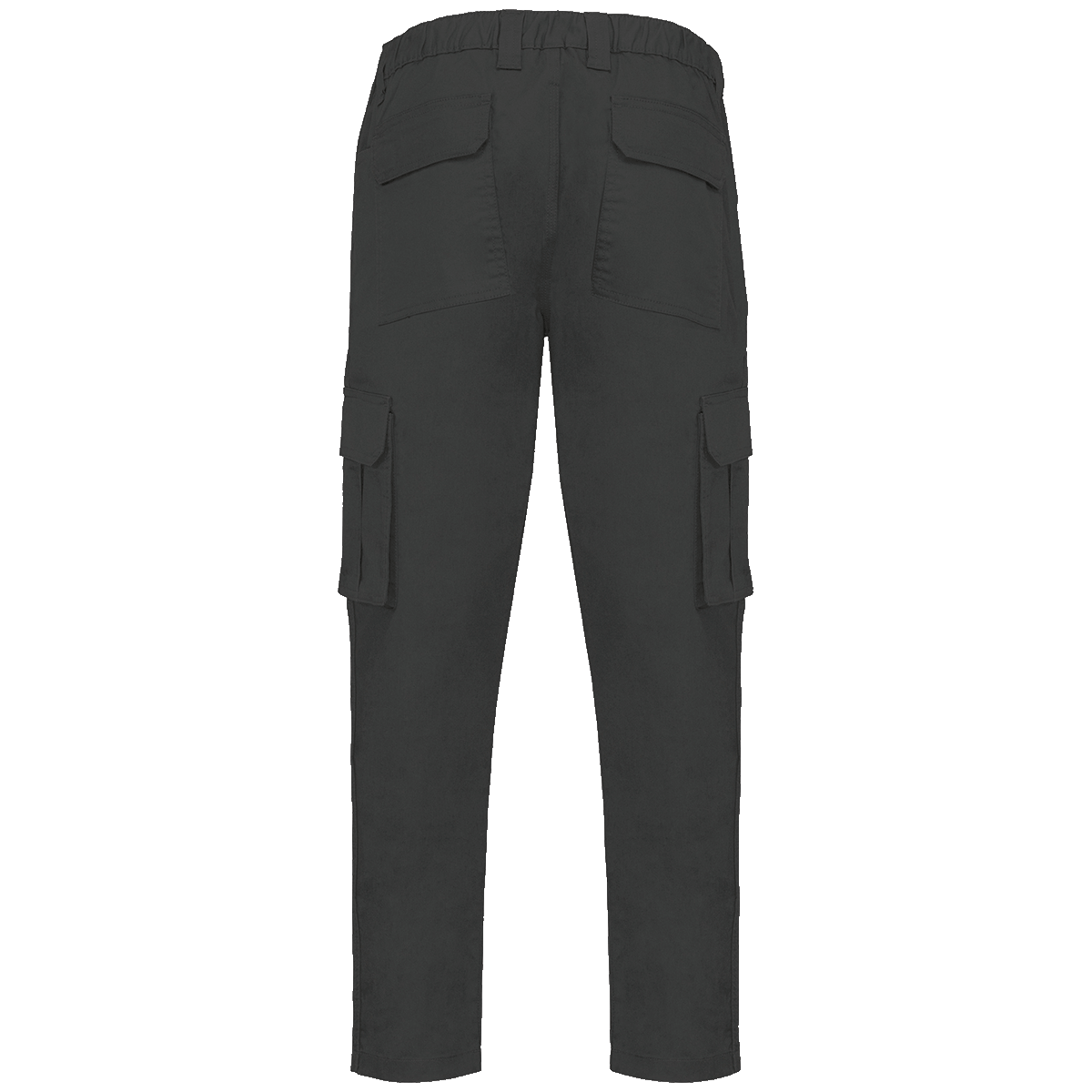 Pantalon de travail multipoches homme dos Dark Grey