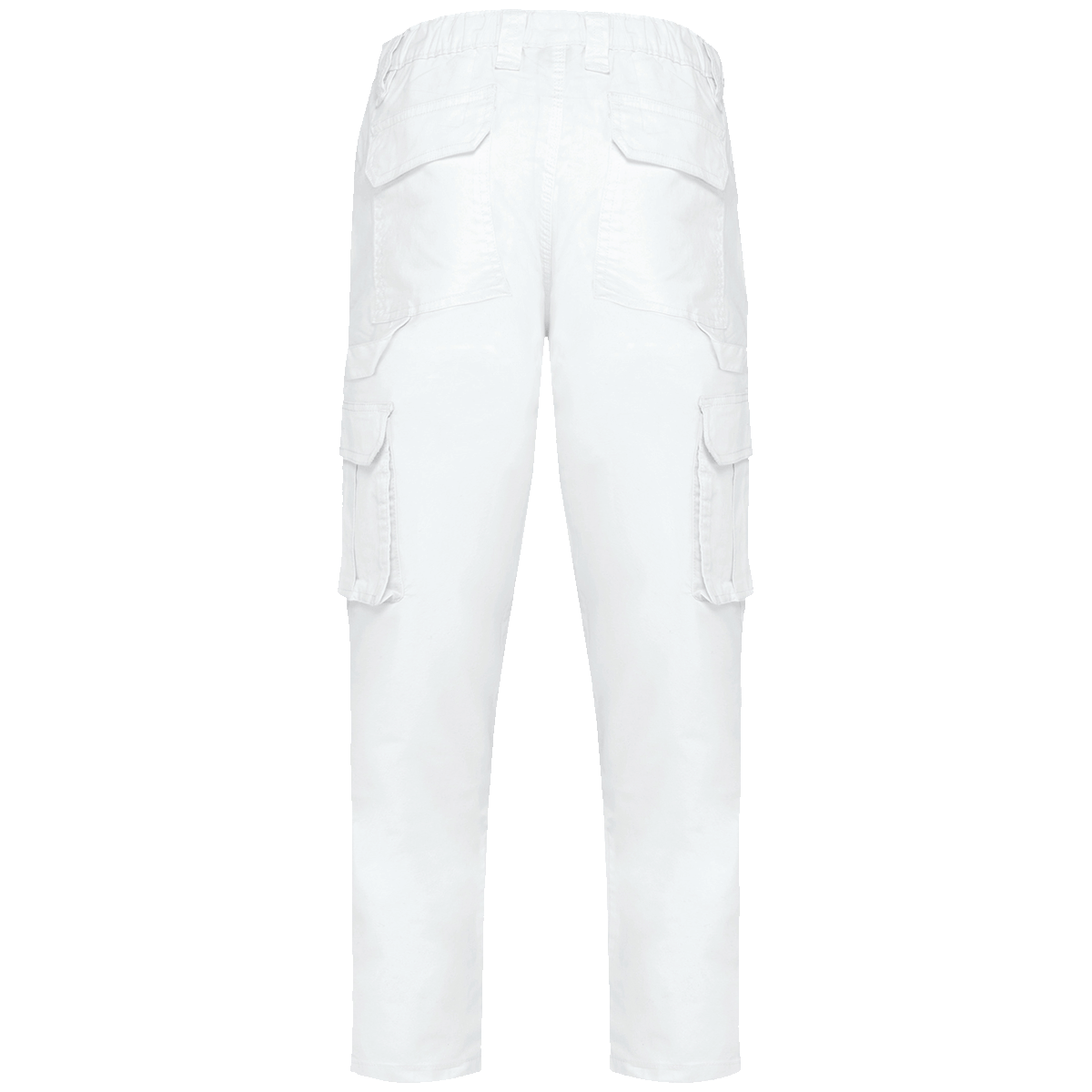 Pantalon de travail multipoches homme dos White