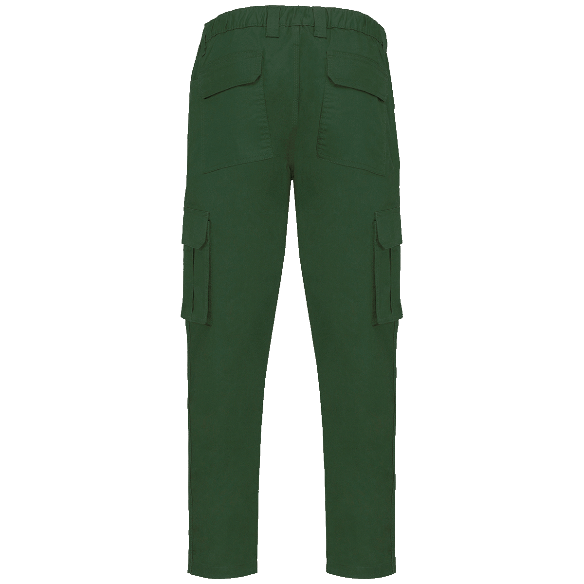 Pantalon de travail multipoches homme dos Forest Green