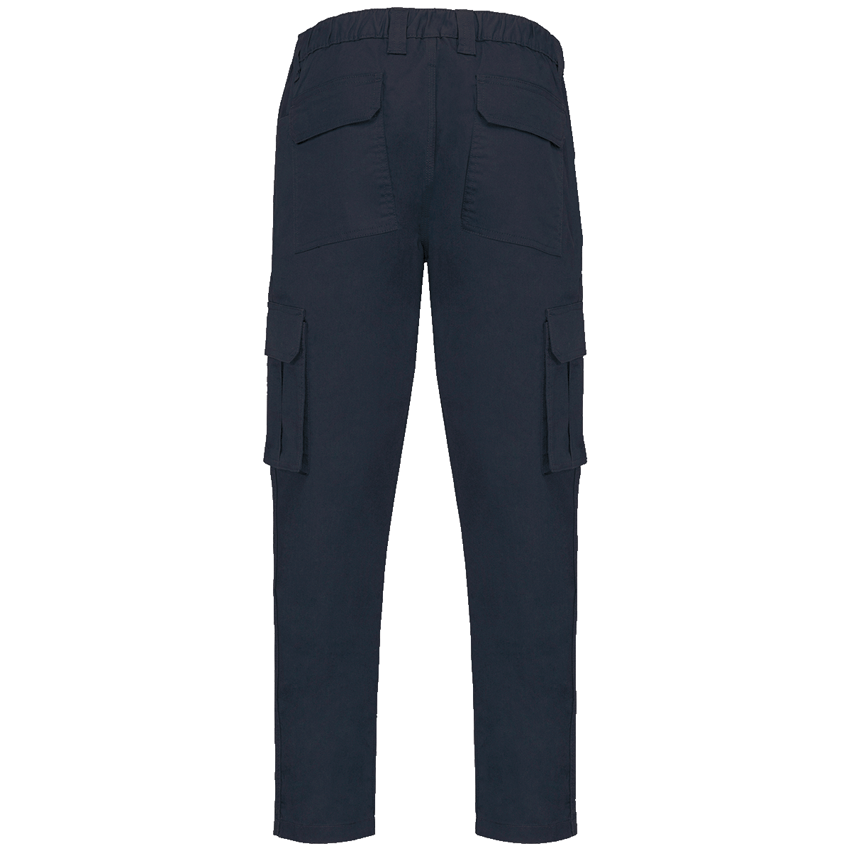 Pantalon de travail multipoches homme dos Navy