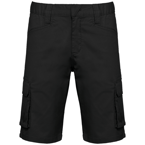 Bermuda Multipoches Écoresponsable Homme À Personnaliser