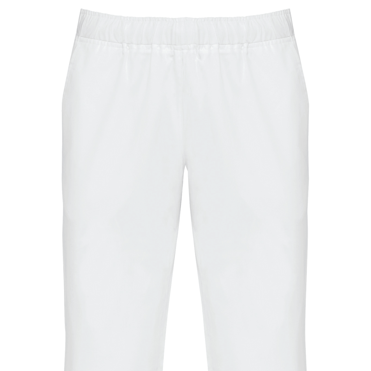 Pantalon Coton Unisexe À Personnaliser White