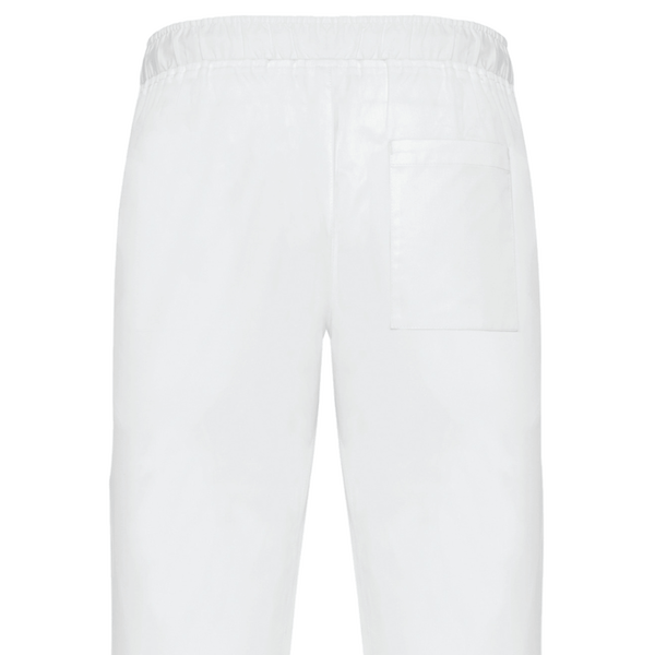 Pantalon coton unisexe dos White