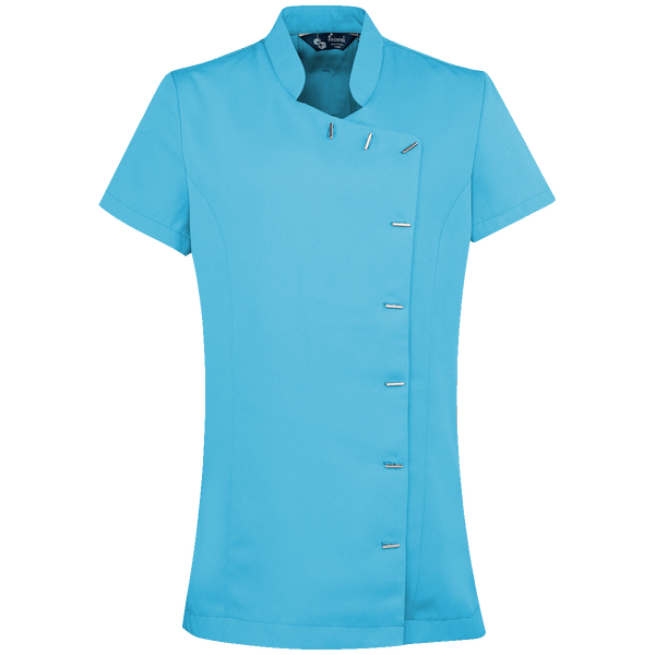 Geknöpfte Tunika Orchid Zum Personalisieren Turquoise